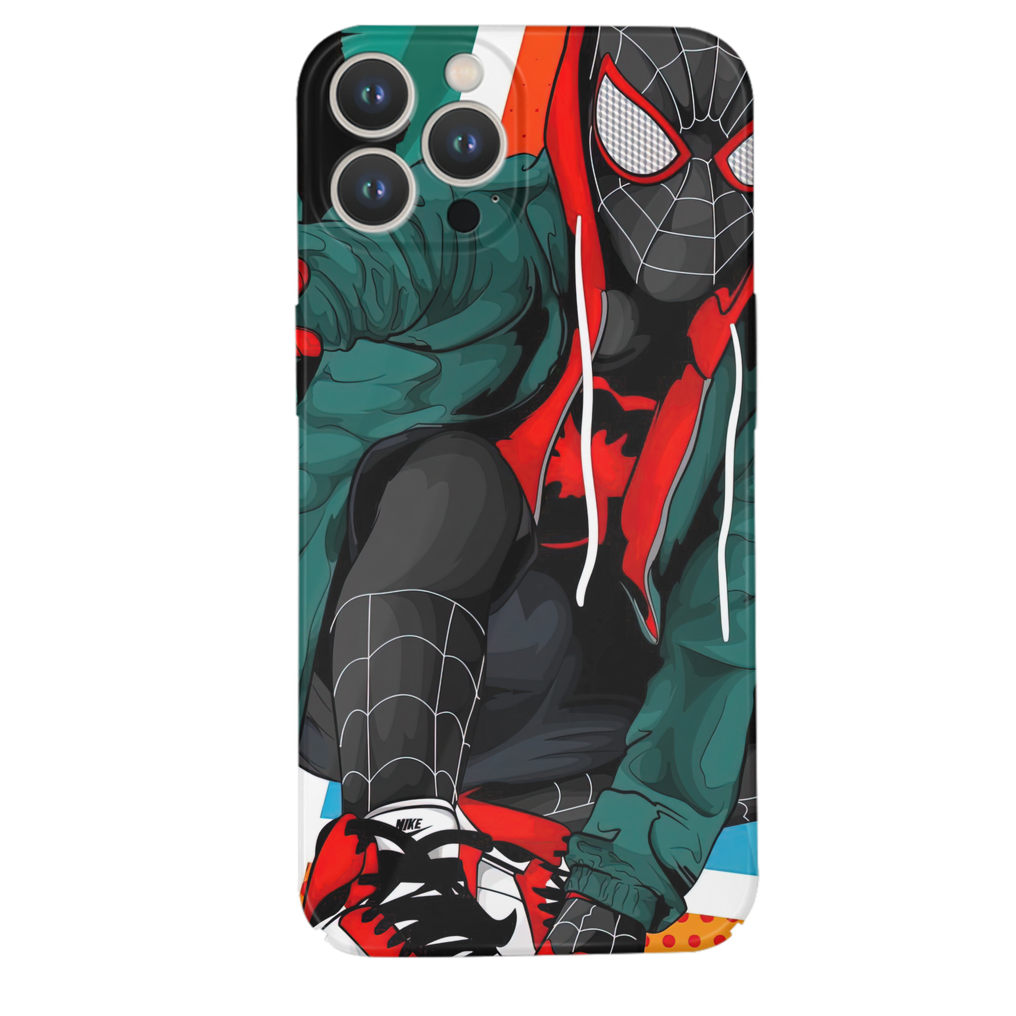 Spider Man スパイダーマン 【iPhone 14シリーズ対応】ハードケース